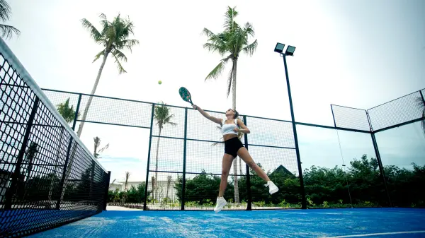 Padelplatz bei Joy Island – The Cocoon Collection, Nord-Malé-Atoll - Foto 1