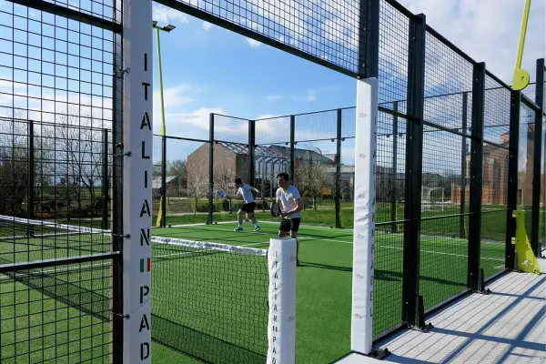 Terrain de padel : JW Marriott Venice Resort & Spa, Venise - photo 1