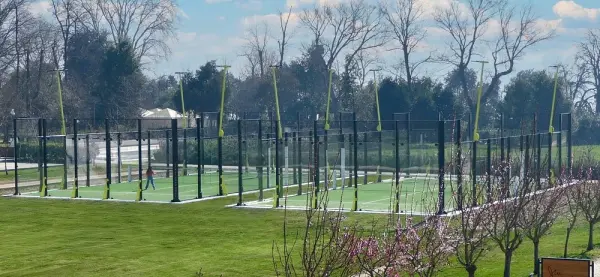 Terrain de padel : JW Marriott Venice Resort & Spa, Venise - photo 2