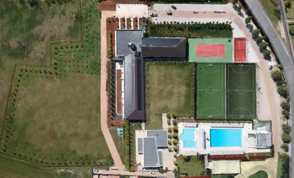 Terrain de padel : Kairos Resort & SPA, San Germano - photo 1