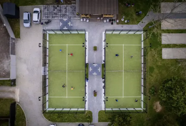Padel court at Knysna Hollow Country Estate, Western Cape - photo 1