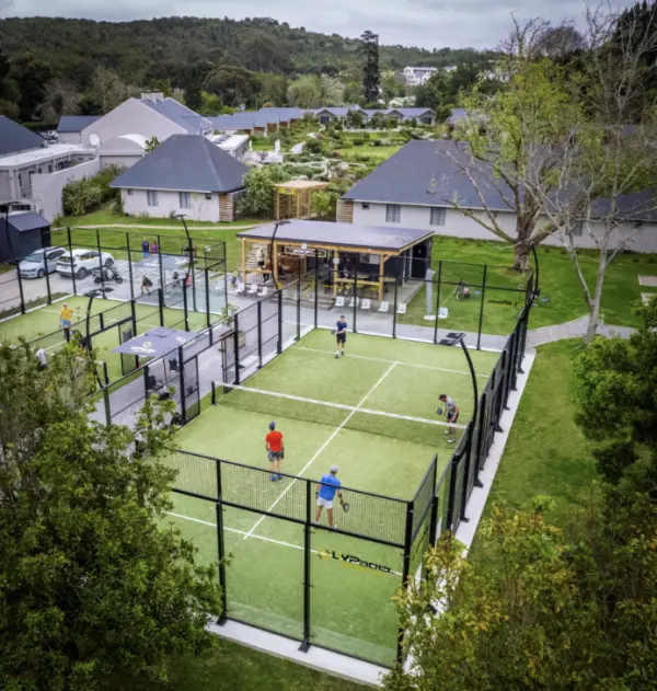Padel court at Knysna Hollow Country Estate, Western Cape - photo 2