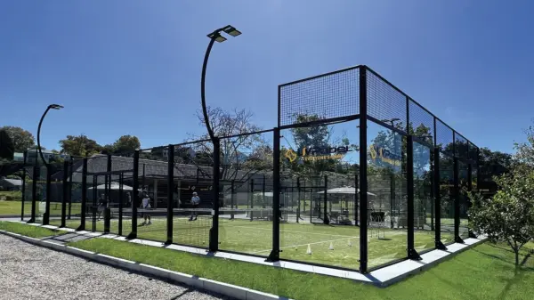 Padel court at Knysna Hollow Country Estate, Western Cape - photo 3
