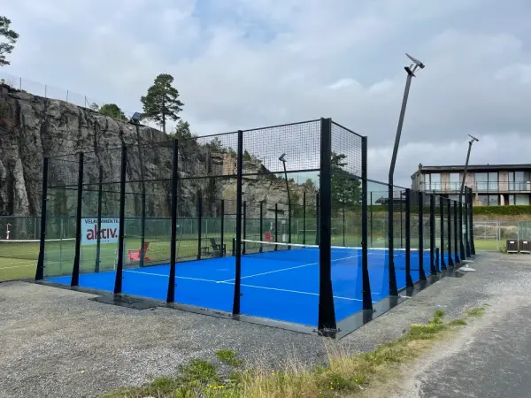Terrain de padel : Kragerø Resort, Stabbestad - photo 2