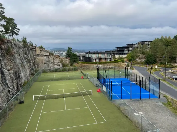 Terrain de padel : Kragerø Resort, Stabbestad - photo 3