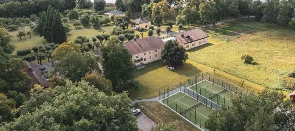 Terrain de padel : Krusenberg Herrgård, Uppsala - photo 1