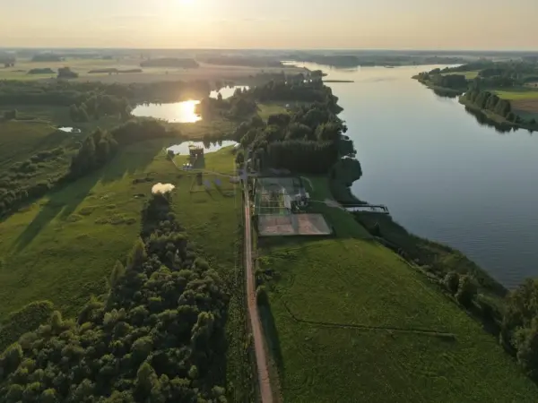 Kryliai Padel Villa, Kryliai, Litauen