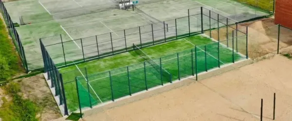 Terrain de padel : Kryliai Padel Villa, Kryliai - photo 2
