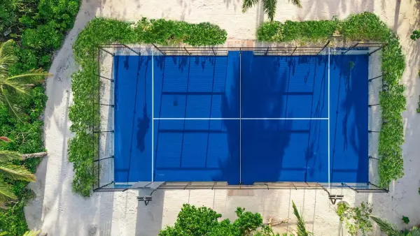 Terrain de padel : Kuda Villingili, Atoll de Kaafu - photo 1