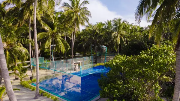 Padelplatz bei Kudadoo Maldives, Lhaviyani-Atoll - Foto 1