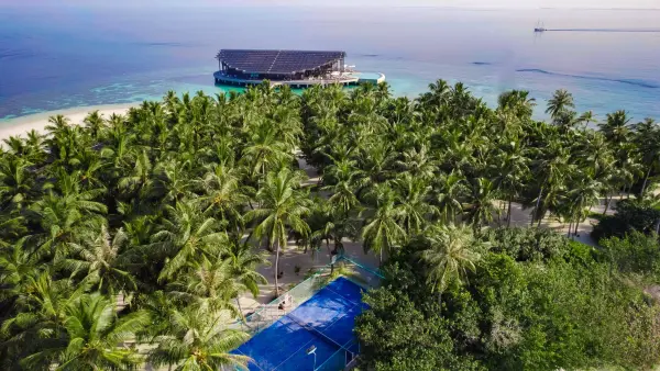 Terrain de padel : Kudadoo Maldives, Atoll de Lhaviyani - photo 2