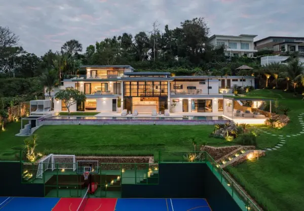 Kuta Lombok Padel Villa - Hotelfoto 1