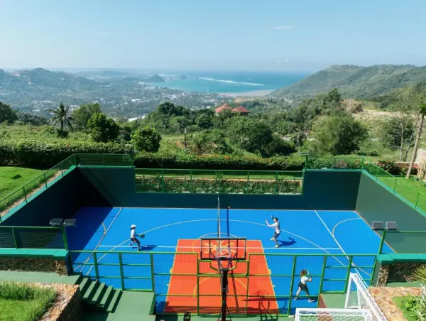 Padelplatz bei Kuta Lombok Padel Villa, Kuta Lombok - Foto 1