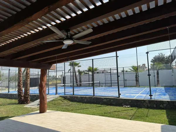 Padelplatz bei La Aldea Hotel & Spa, Atlixco - Foto 1