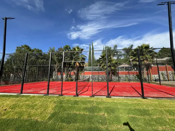 Padelplatz bei La Aldea Hotel & Spa, Atlixco - Foto 2