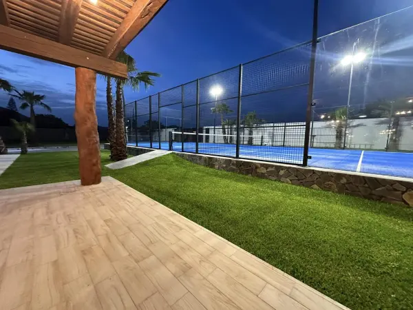 Padelplatz bei La Aldea Hotel & Spa, Atlixco - Foto 3