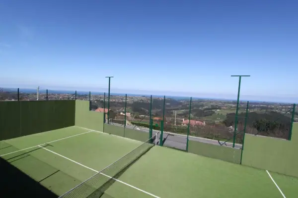 Pista de pádel en La Boz, Nucleo Turístico Rural, Asturias - foto 2