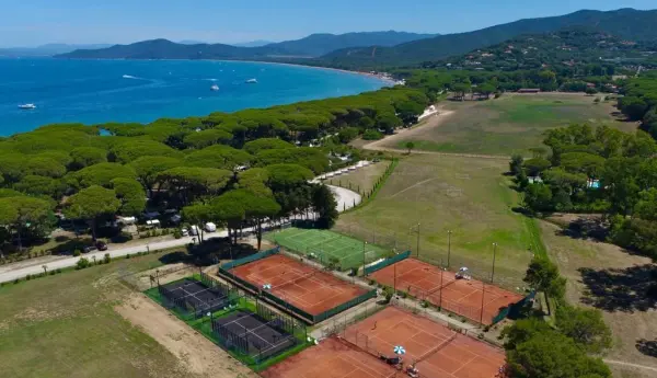 La Bussola Beach & Golf, Punta Ala, Italy