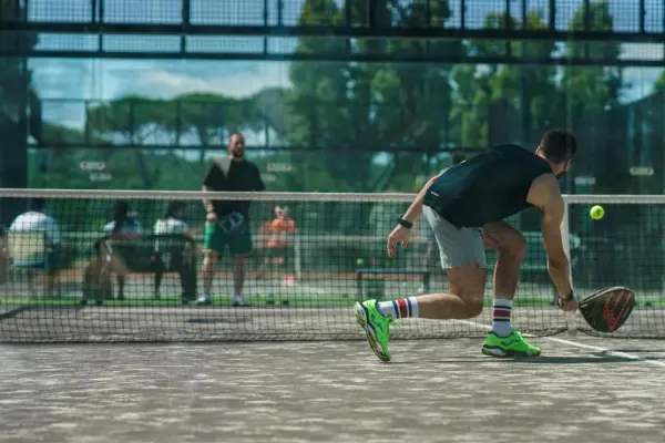 Padel court at La Bussola Beach & Golf, Punta Ala - photo 1