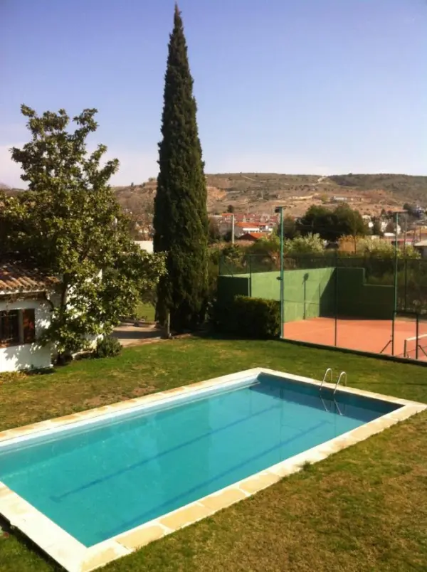 Pista de pádel en La Casona Del Cipres, Comunidad de Madrid - foto 1