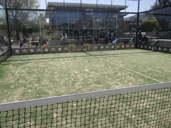 Padelplatz bei La Falda Padel Villa, La Falda - Foto 1