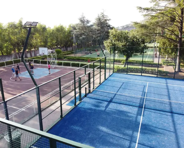 Padel court at La Mantinera Praia a Mare, Praia a Mare - photo 1