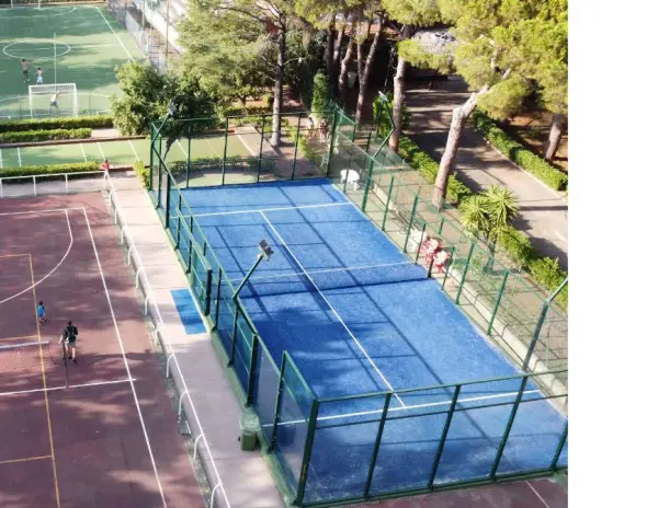 Padel court at La Mantinera Praia a Mare, Praia a Mare - photo 2