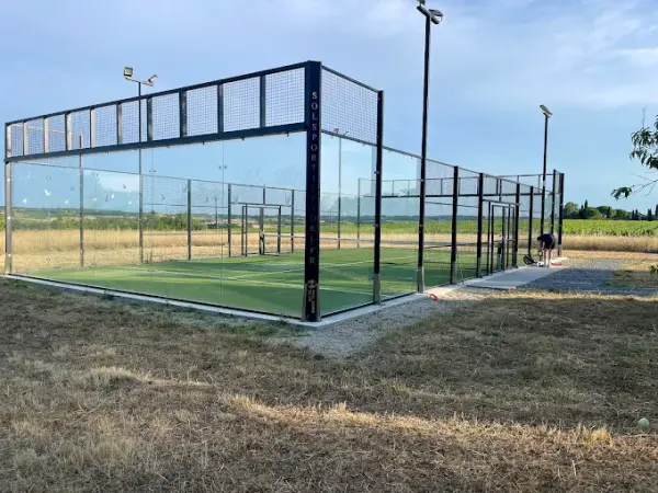 Padel court at La Masia de Poumaret, Occitanie - photo 1