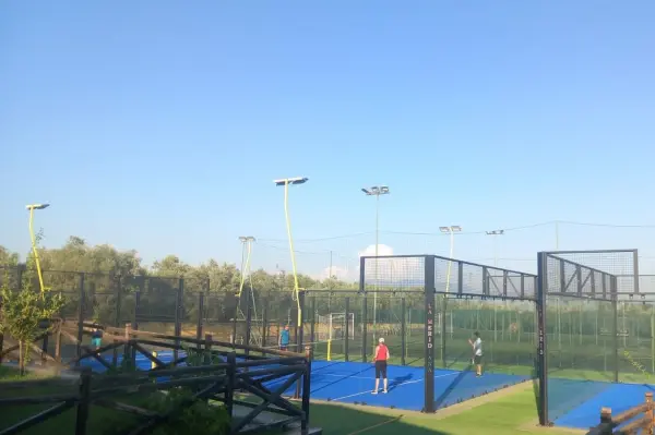 Pista de pádel en La Meridiana Resort, Ischia - foto 1
