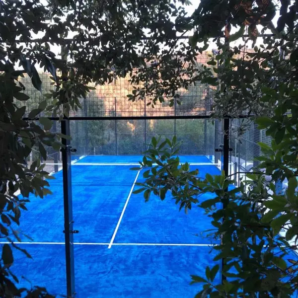 Padel court at La Rimessa Experience, Montaione - photo 1
