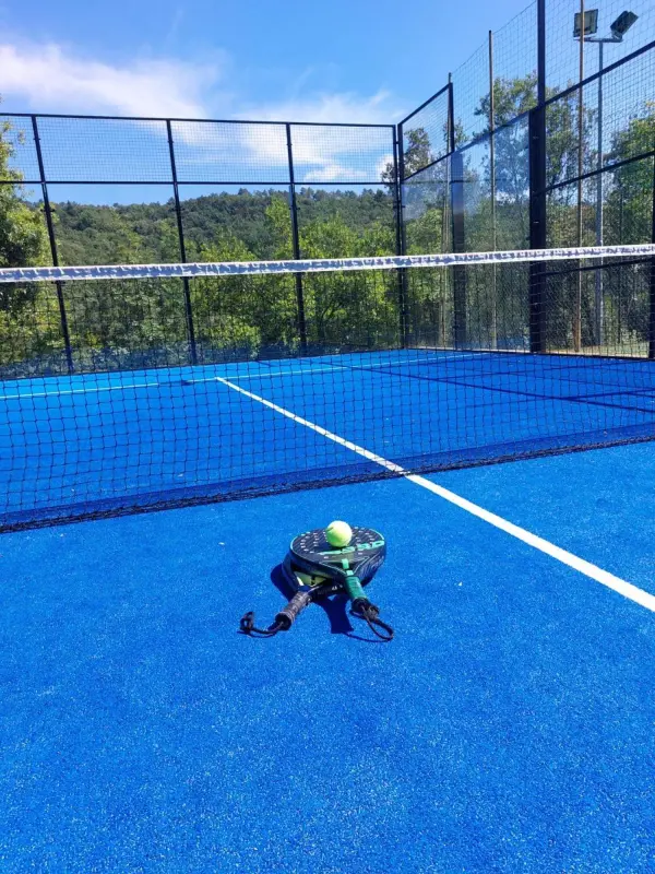 Padel court at La Rimessa Experience, Montaione - photo 2