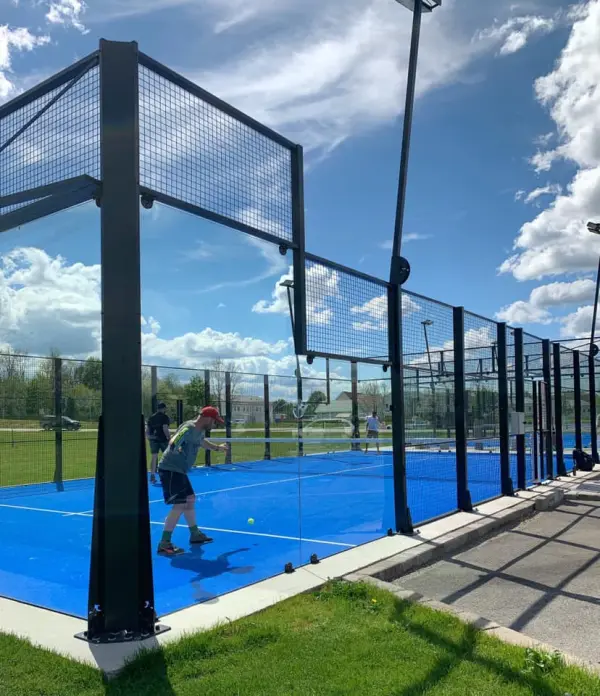 Padelplatz bei Lannalodge, Örebro - Foto 1