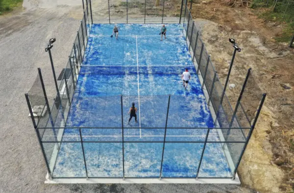 Padel court at Laponia Hotell & Konferens, Norrbotten - photo 1