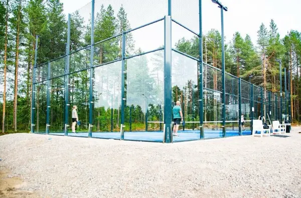 Padel court at Laponia Hotell & Konferens, Norrbotten - photo 2