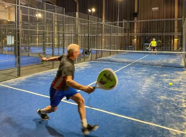 Padel court at Laponia Hotell & Konferens, Norrbotten - photo 3