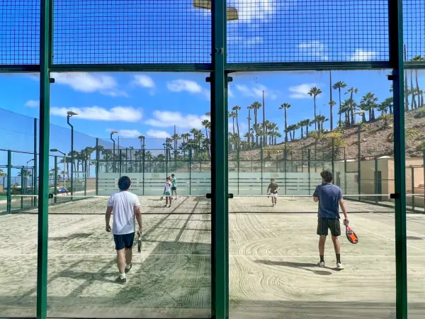 Pista de pádel en Las Terrazas de Abama Suites, Islas Canarias - foto 1