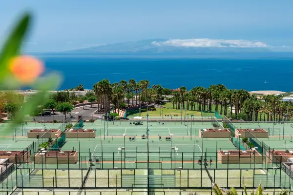 Pista de pádel en Las Terrazas de Abama Suites, Islas Canarias - foto 2