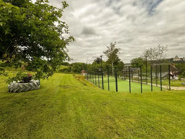 Padel court at Le Domaine de la Désirée, Normandy - photo 1