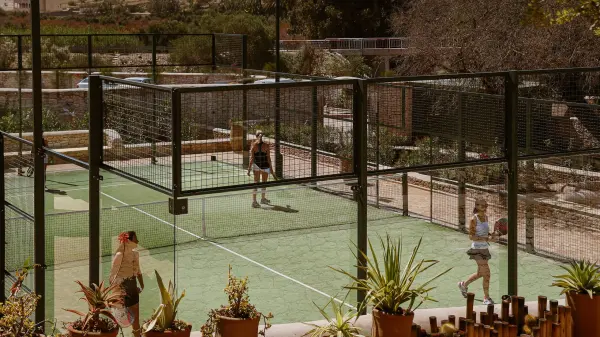 Padelplatz bei Le Jardin des Douars, Marrakesch-Safi - Foto 1