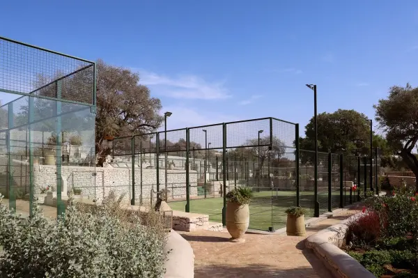Padelplatz bei Le Jardin des Douars, Marrakesch-Safi - Foto 2