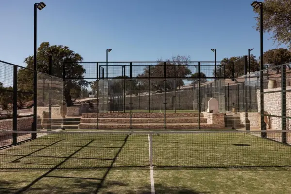 Padelplatz bei Le Jardin des Douars, Marrakesch-Safi - Foto 4