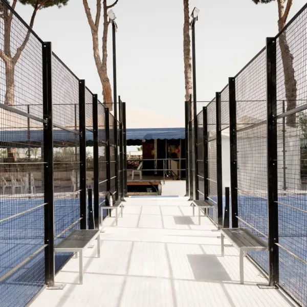 Padelplatz bei Le Palme Family Beach Village, Terracina - Foto 1