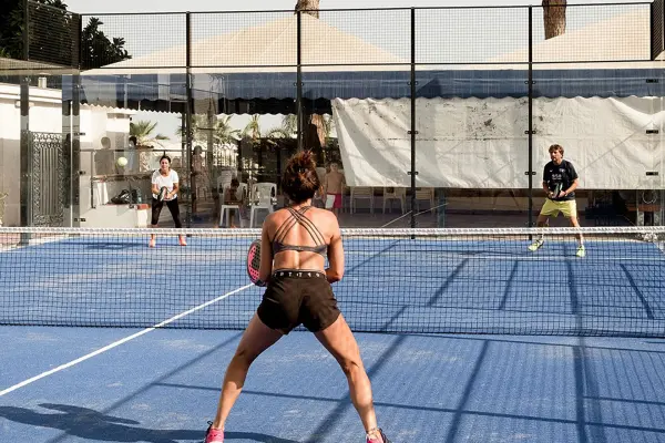 Padelplatz bei Le Palme Family Beach Village, Terracina - Foto 3