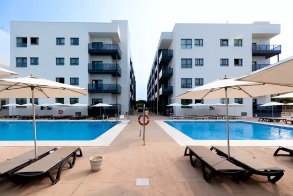 Leo Deluxe Punta Umbría - photo 1 de l'hôtel