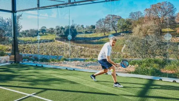 Padelplatz bei Leonardo Trulli Resort, Locorotondo - Foto 1