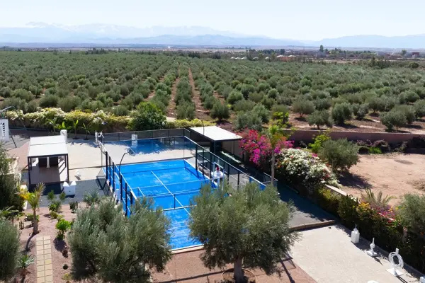 Pista de pádel en Les Olivades Marrakech, Marrakech-Safí - foto 1