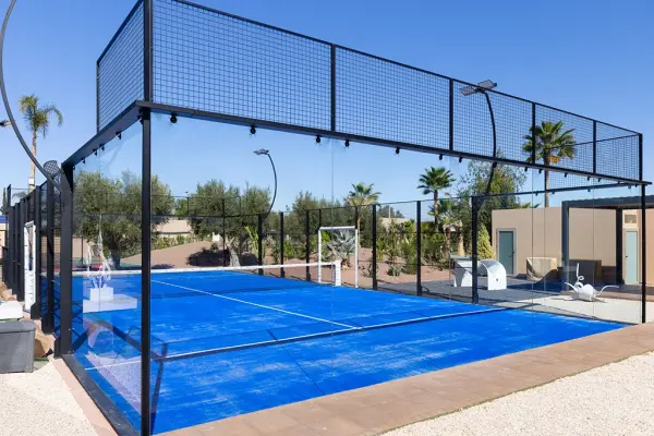 Pista de pádel en Les Olivades Marrakech, Marrakech-Safí - foto 2