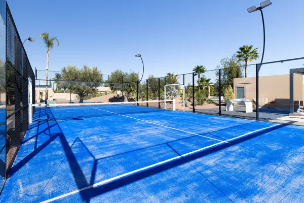 Pista de pádel en Les Olivades Marrakech, Marrakech-Safí - foto 4
