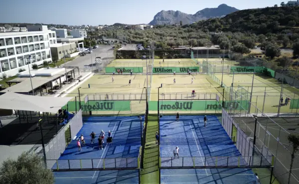 Padel court at Levante Beach Resort, South Aegean - photo 1