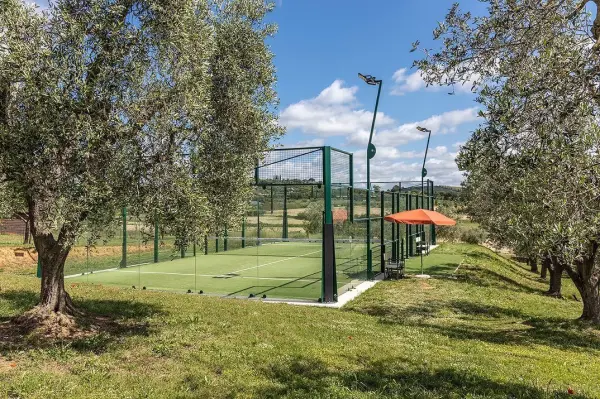 Padelplatz bei Locanda Rossa, Capalbio - Foto 1